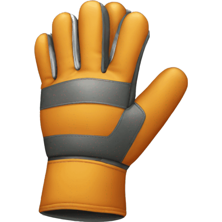 Heavy duty gloves emoji