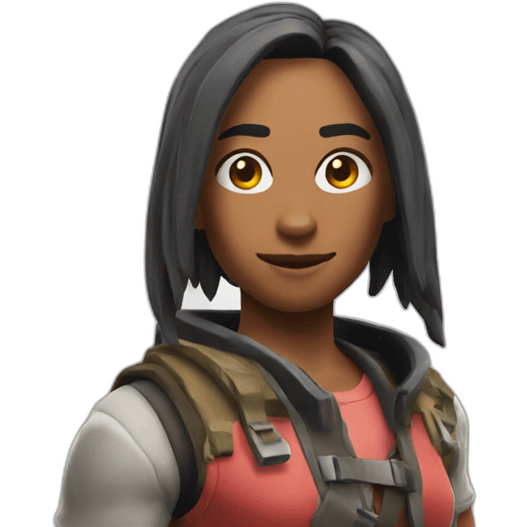 Iconic fortnite emoji