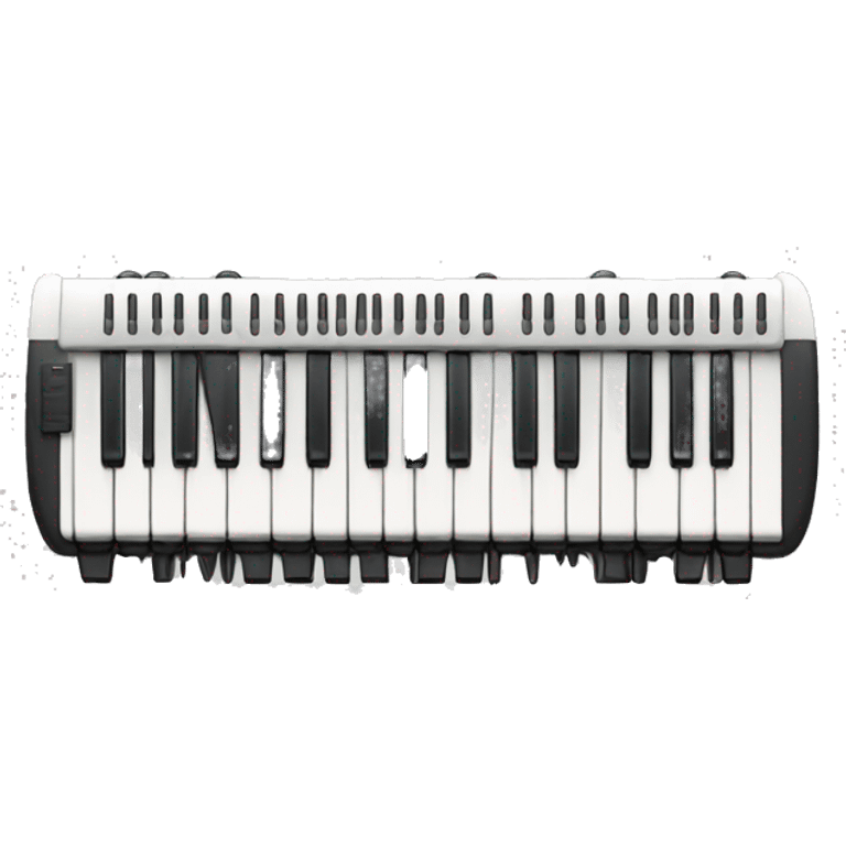 keytar synthesizer emoji