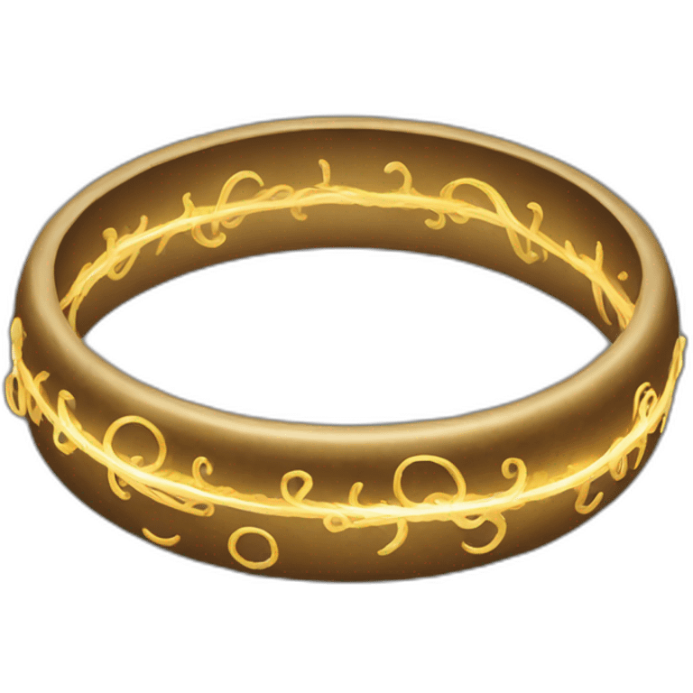 the one ring emoji