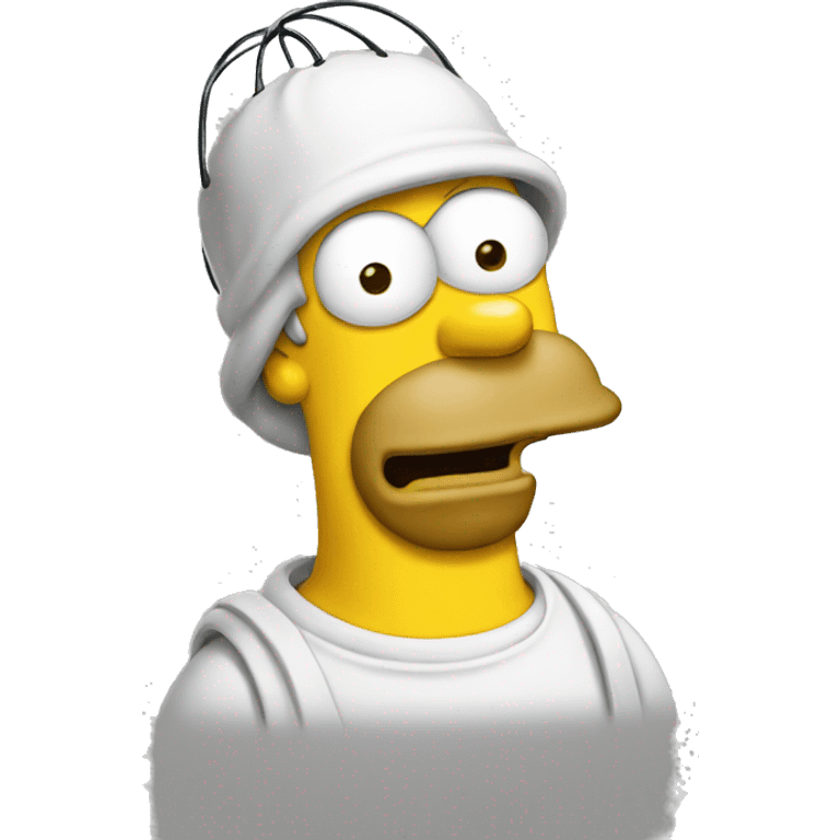 Homer simson emoji