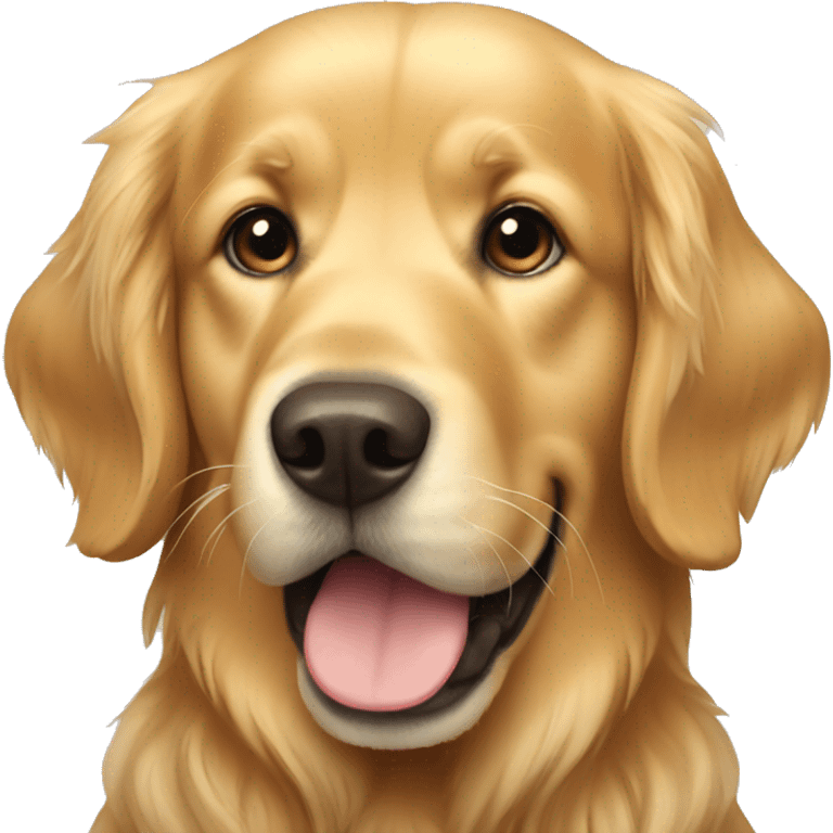 golden retriever  emoji