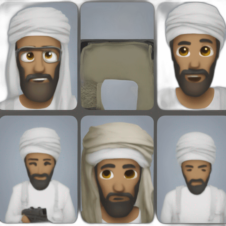 9/11 Osama bin laden emoji