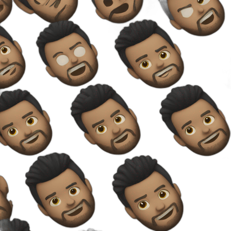 the weeknd emoji