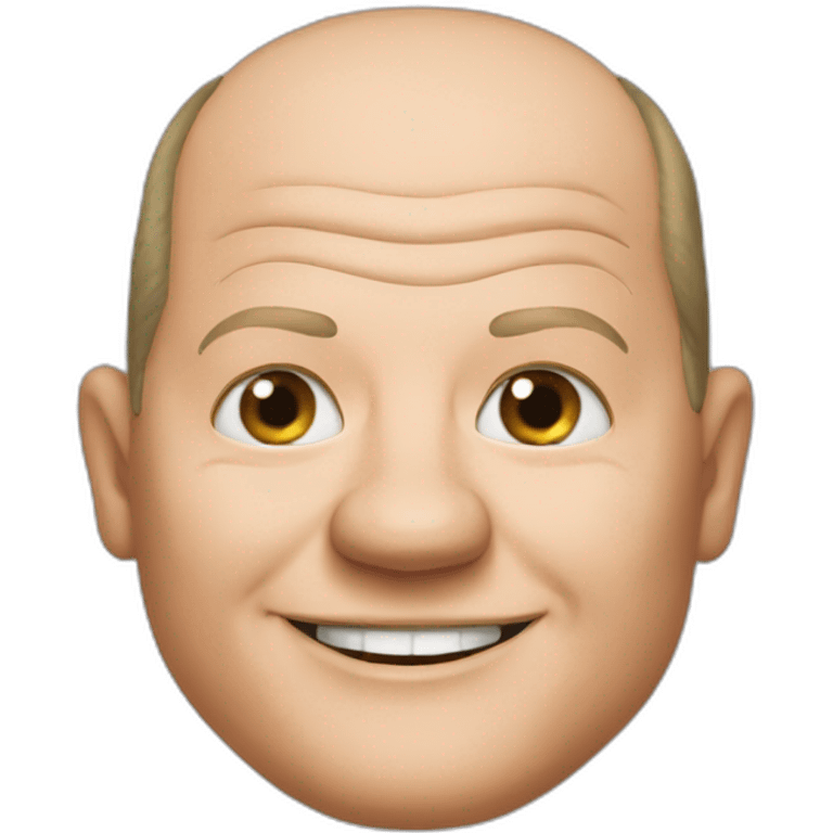 Olaf scholz emoji