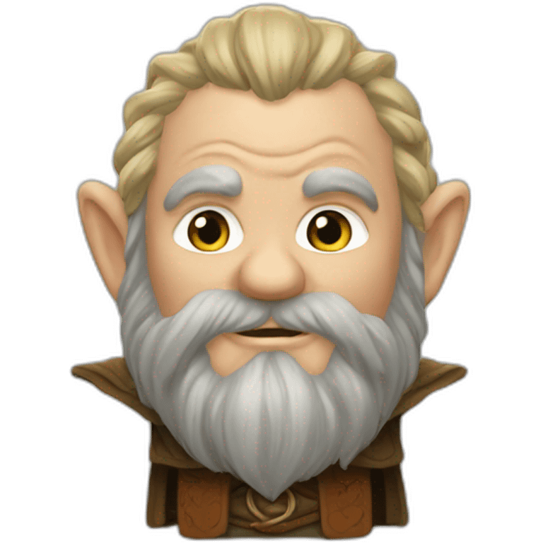 lord of the rings dwarf emoji