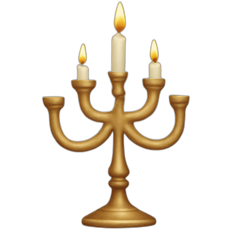 Hanukkiah emoji