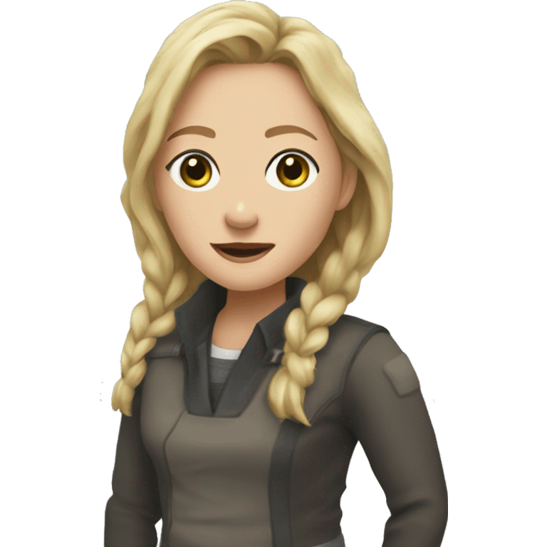 Epiroc scoop Lydia emoji