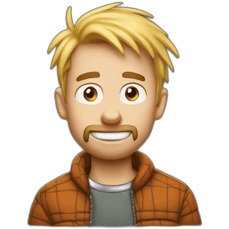 Calvin from Calvin and hobbes emoji