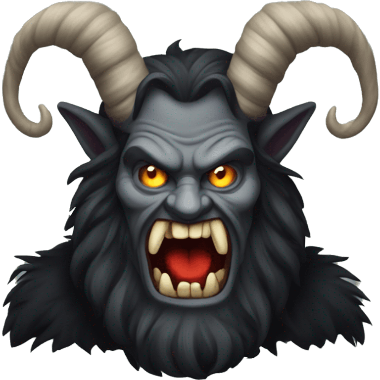 Krampus emoji