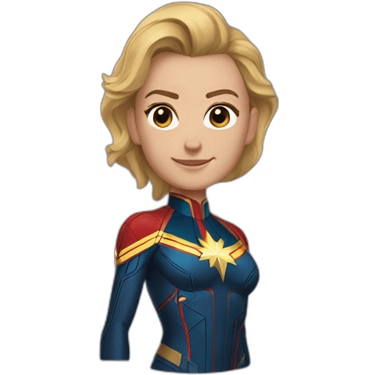 captain marvel emoji