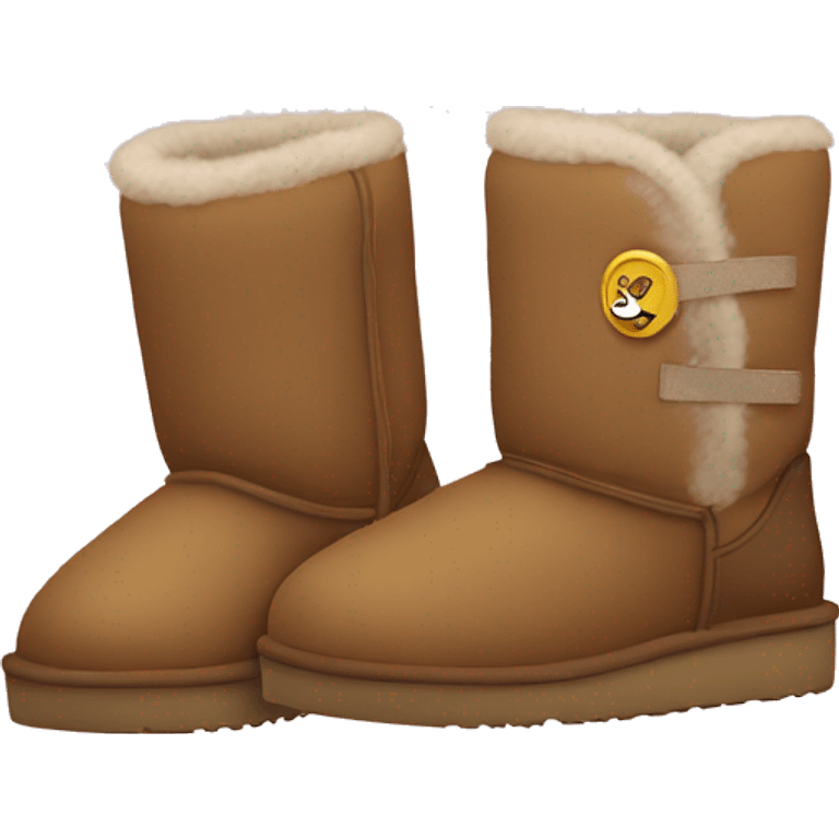 A pair of uggs emoji