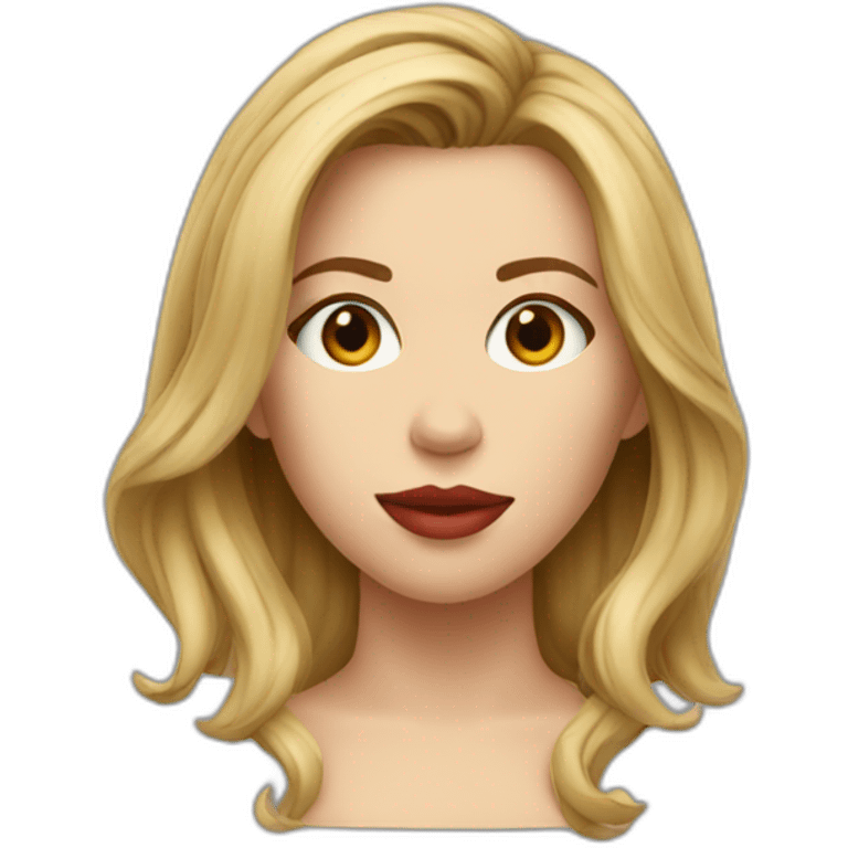 Scarlett Johansson emoji