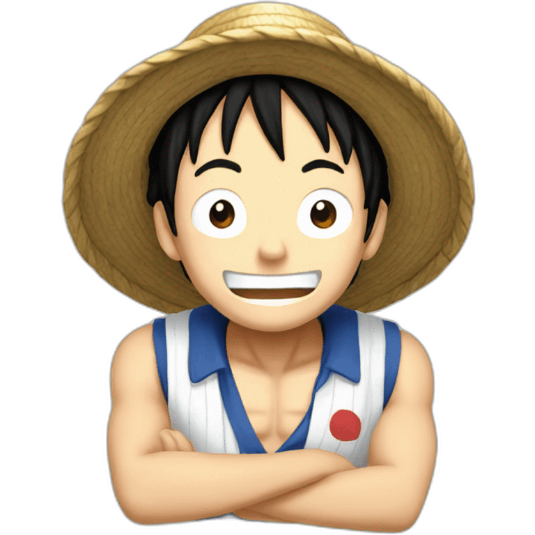 luffy boat emoji