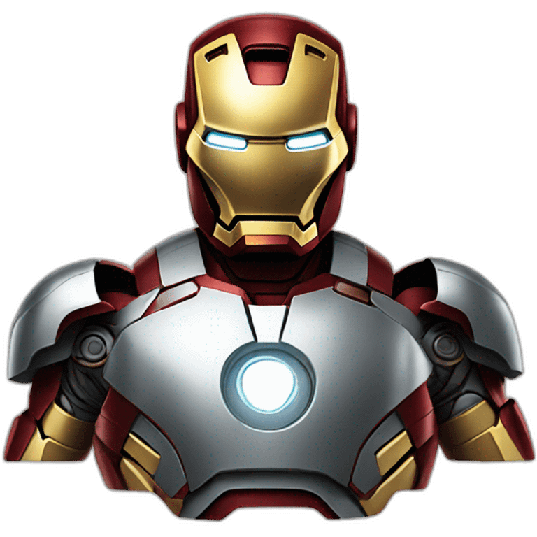 iron man emoji