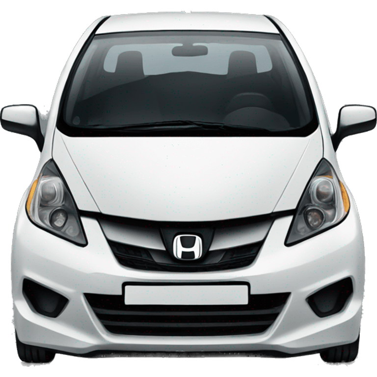 black honda jazz emoji