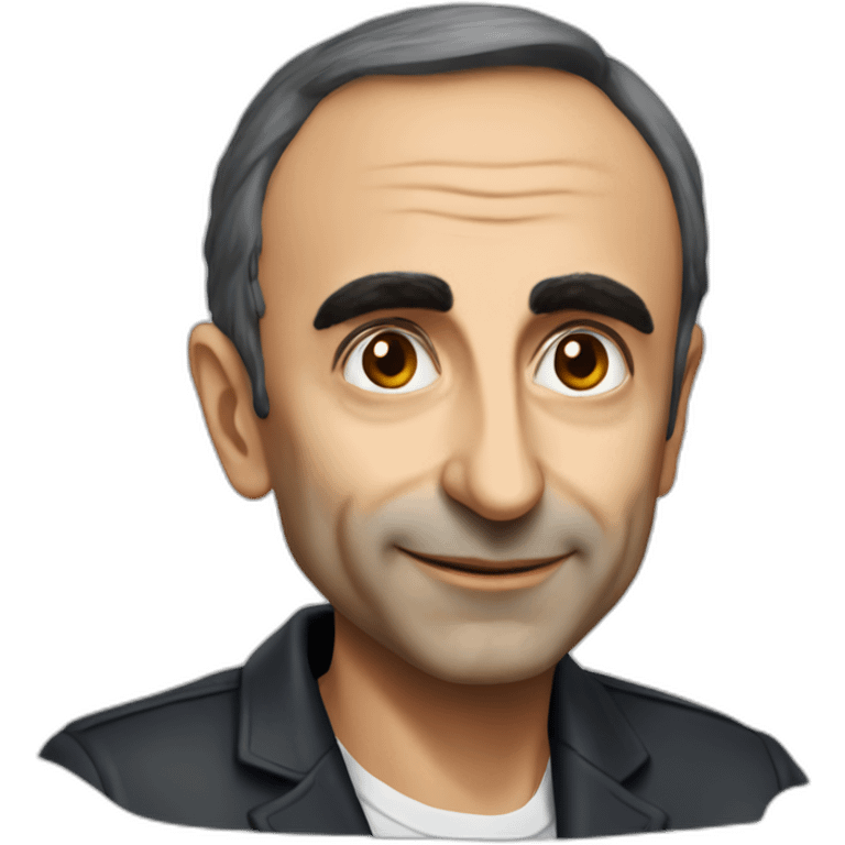 Eric Zemmour qui fait un cœur emoji