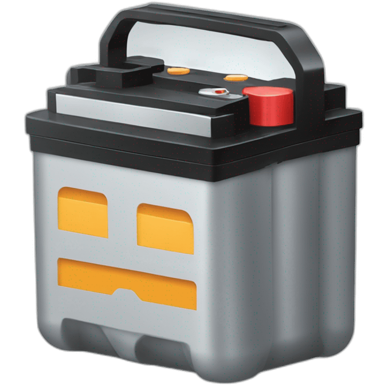 car battery emoji