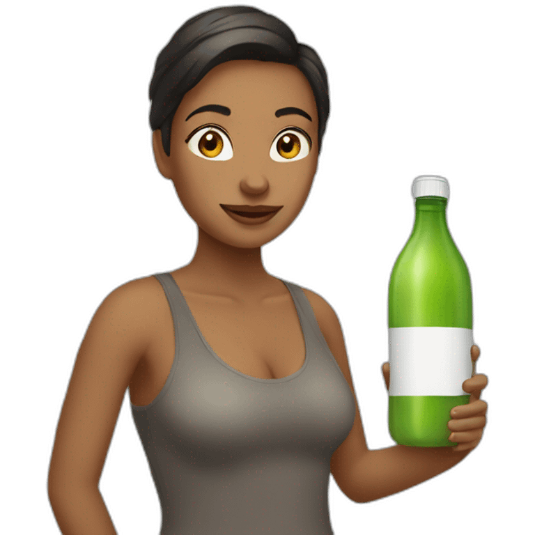 women-with-bottle emoji