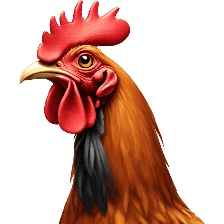 Rooster emoji