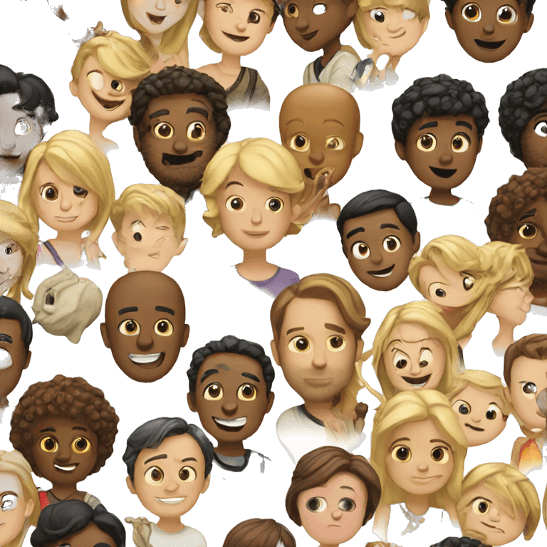 New Friends emoji