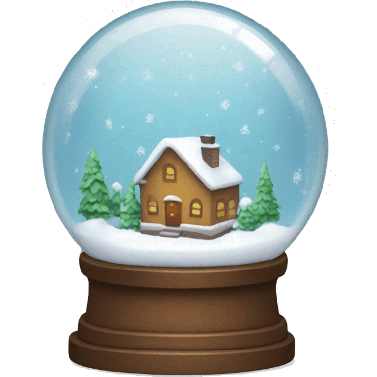 Snow globe emoji