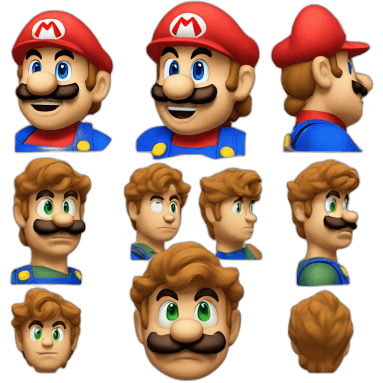 super mario emoji