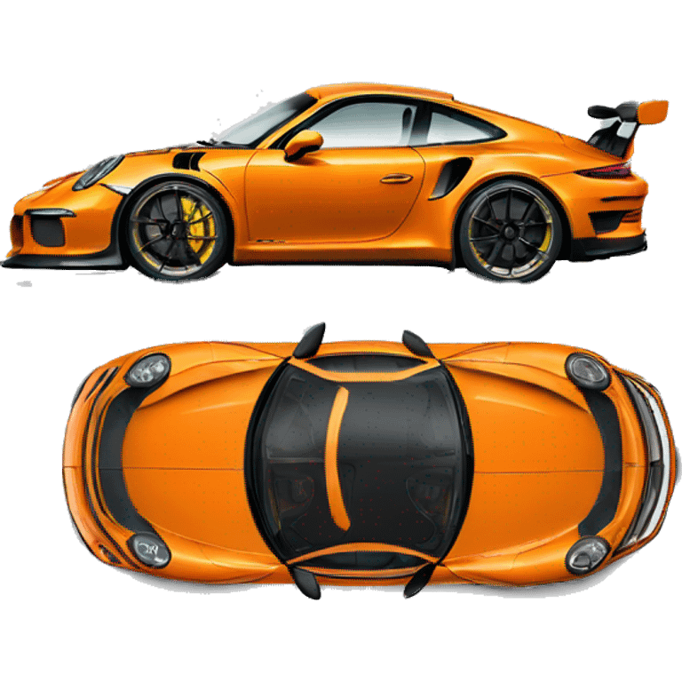 Porsche 911 gt3 rs emoji