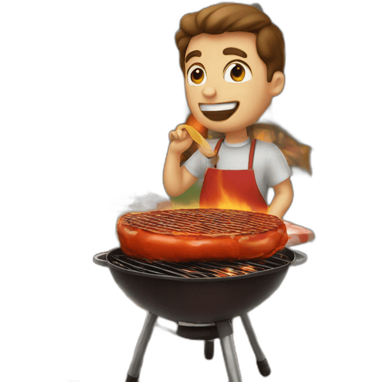 BBQ emoji