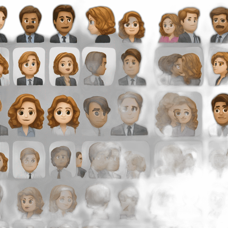 Office-jim-and-pam emoji