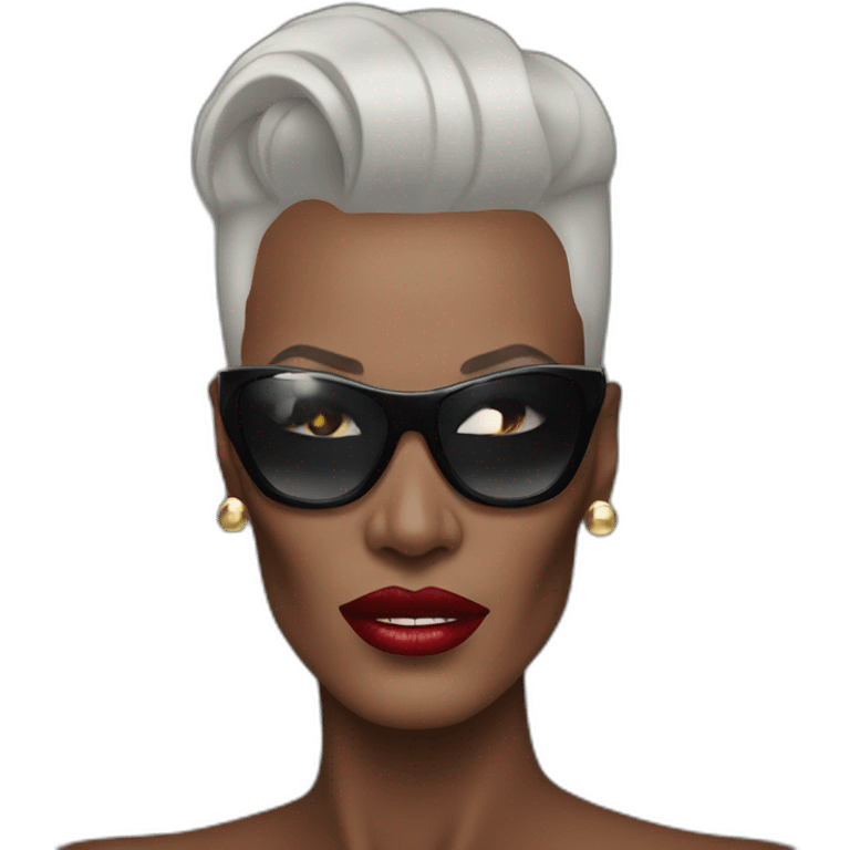 grace jones emoji