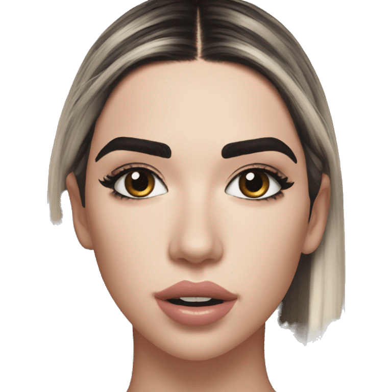 dua lipa emoji