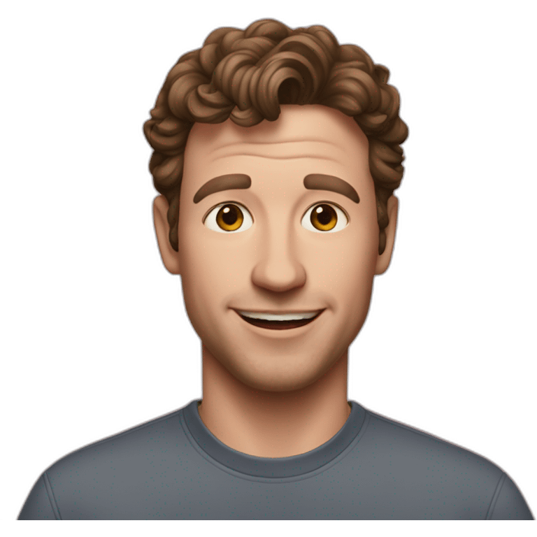 mark zucherberg emoji