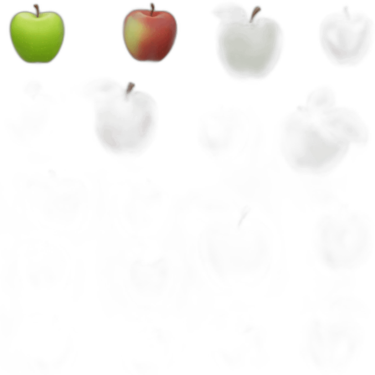 Apples emoji