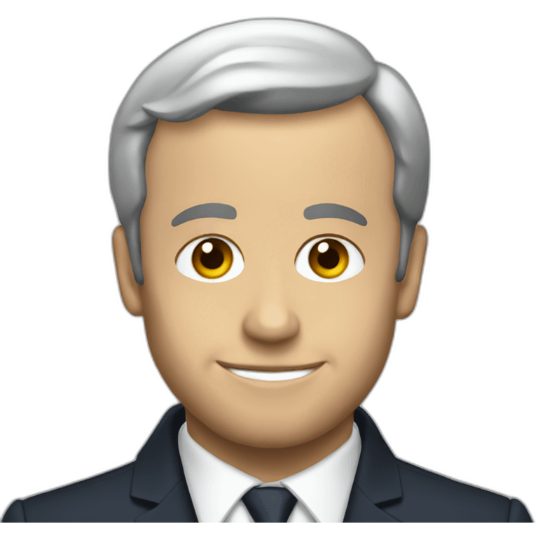 Macron  emoji