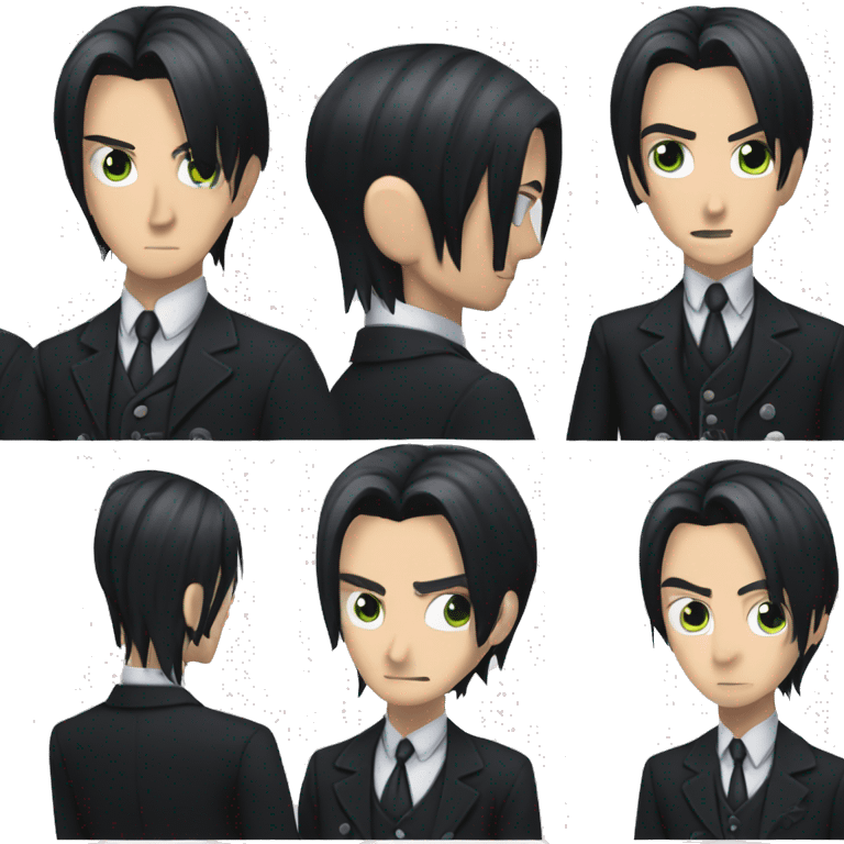 Sebastian Michaelis  emoji