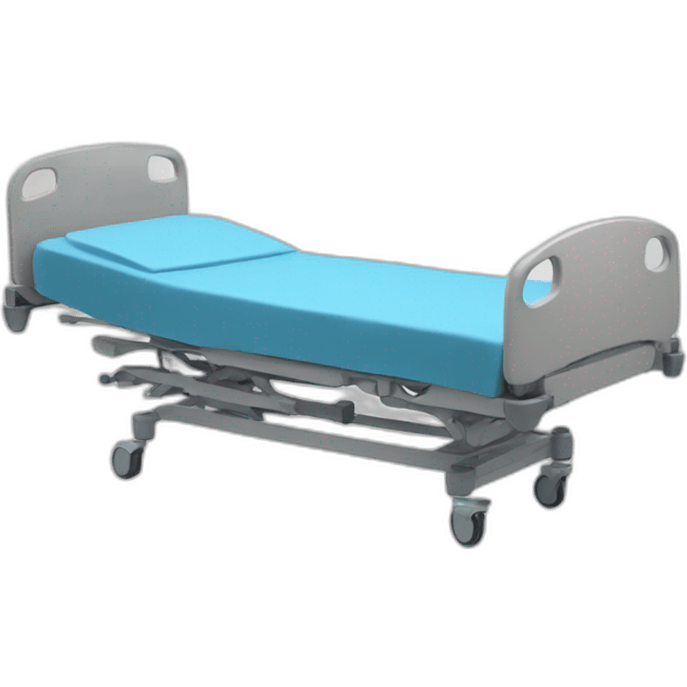 hospital bed emoji