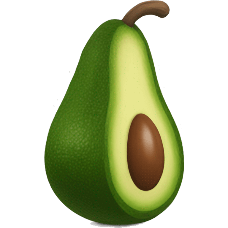 Rata aguacate emoji