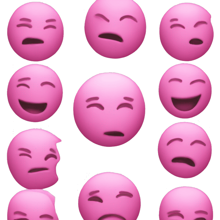 Pink aesthetics  emoji