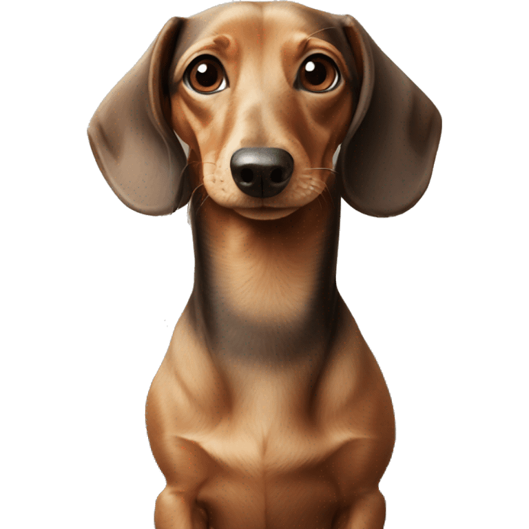 Dachshund  emoji