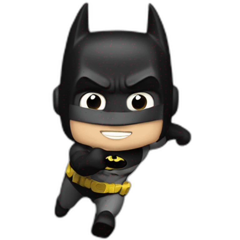 running batman emoji