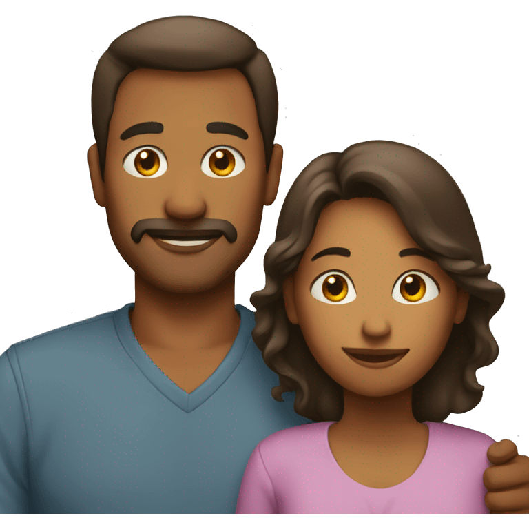 father and mother emoji