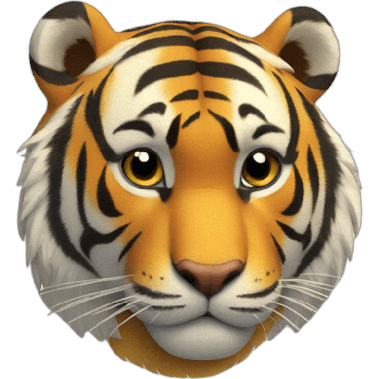 Tiger winnie pooh emoji