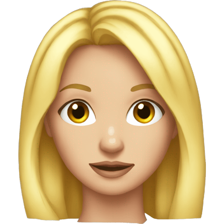 Britney emoji