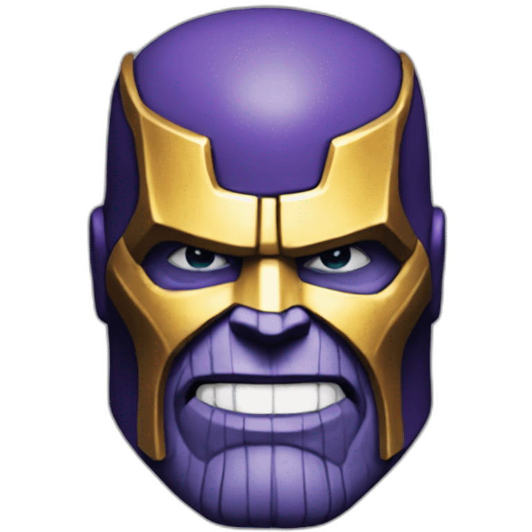 Thanos emoji