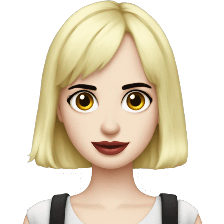 krysten ritter emoji