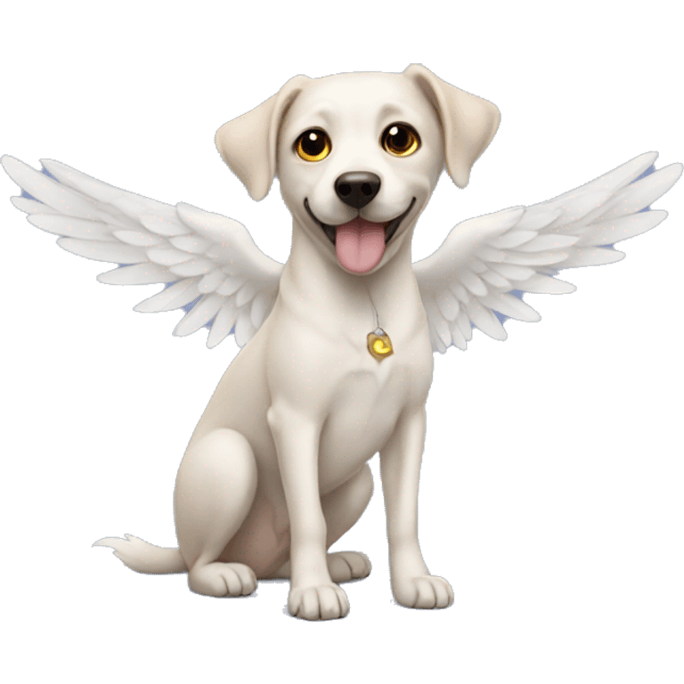 dog with wings emoji