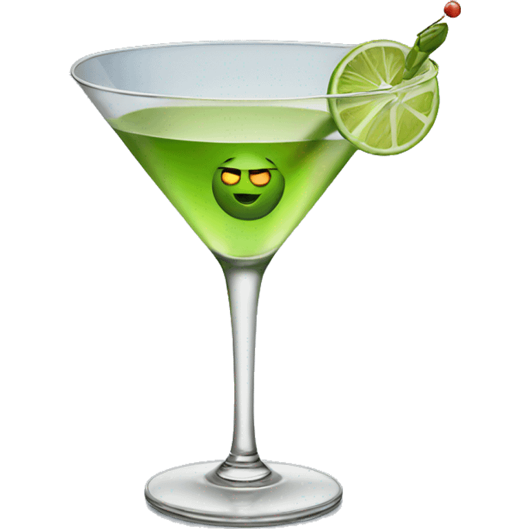 Martini emoji