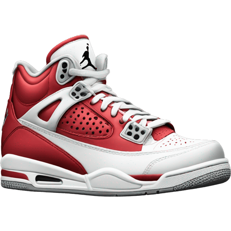 photorealistic Nike AirJordan emoji