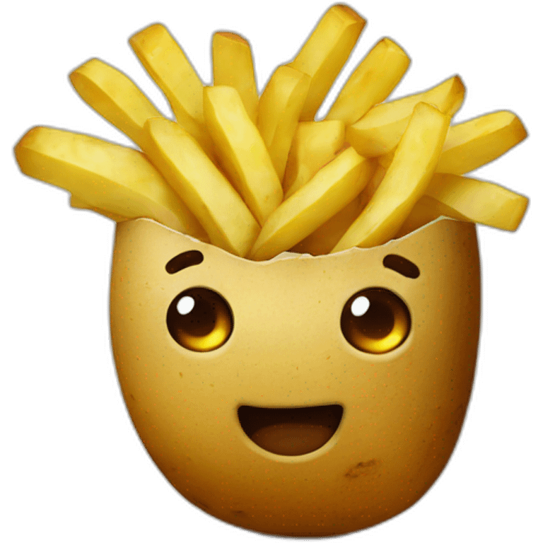 fri potatoes emoji